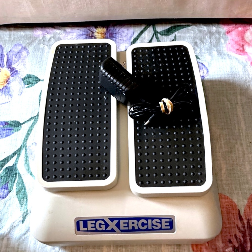 LegXercise Pro Automatic Leg Mover Seated Walker Passive Exerciser LEGX-011 Work